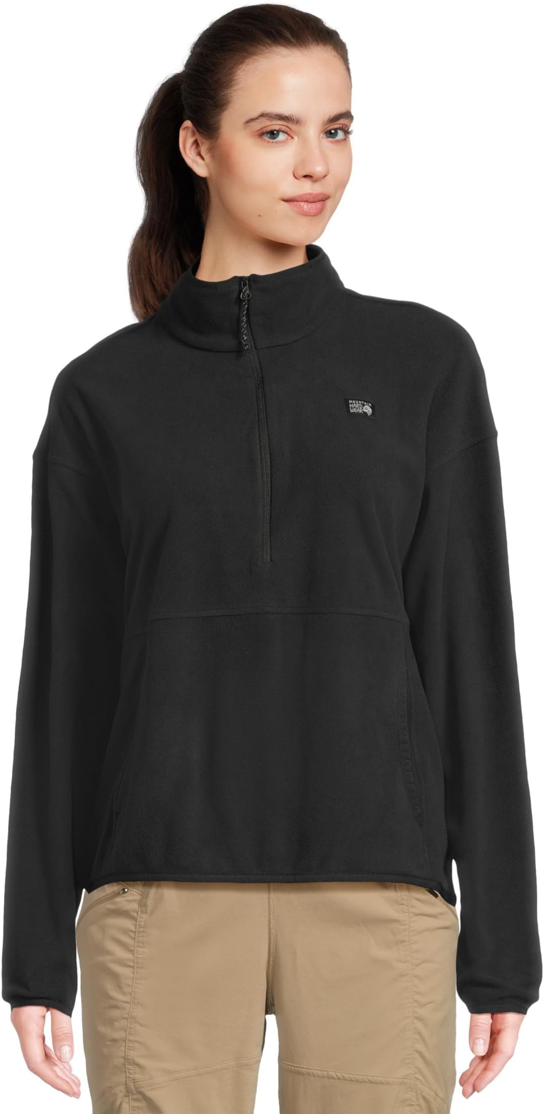 

Женский пуловер Microchill Mountain Hardwear, Black