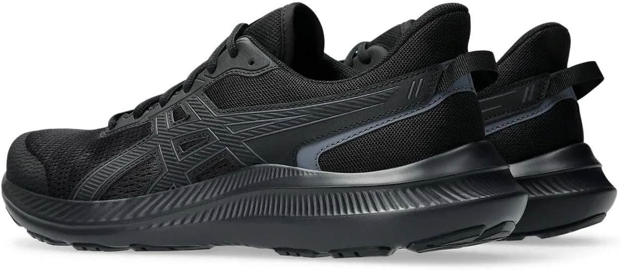 Мужские кроссовки ASICS Jolt 5, Black, Carrier Grey. — фото 2