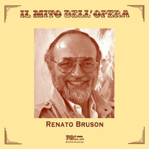 

CD диск Verdi / Bruson, Renato: Il Mito Dell'opera