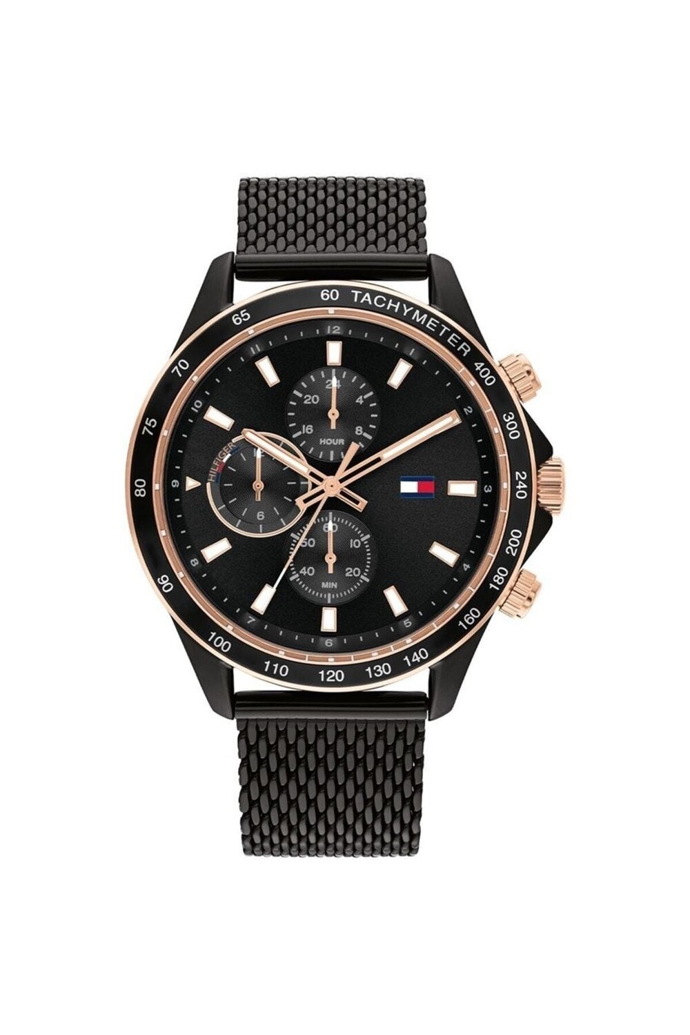 

Часы Tommy Hilfiger, черный