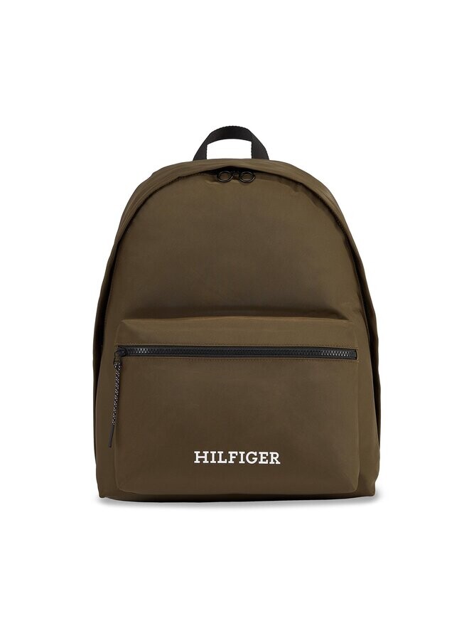 

Рюкзак Th Monotype Dome Backpack Tommy Hilfiger, зеленый