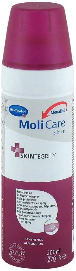 Спрей-масло для защиты кожи MOLICARE Skin Oil, 200 мл Molicare