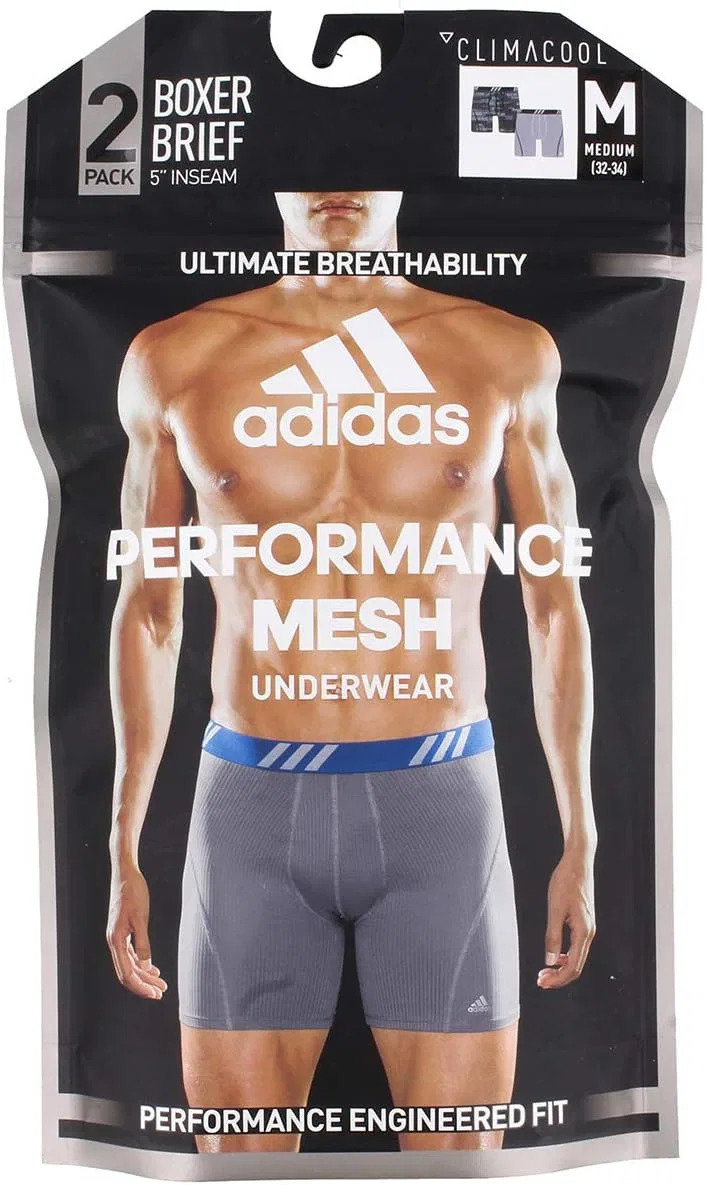 Боксеры Adidas Black Conspire Grey — фото 3