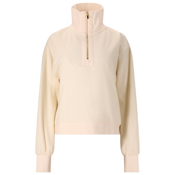 

Женский свитер Hecey с полумолнией Athlecia, белый