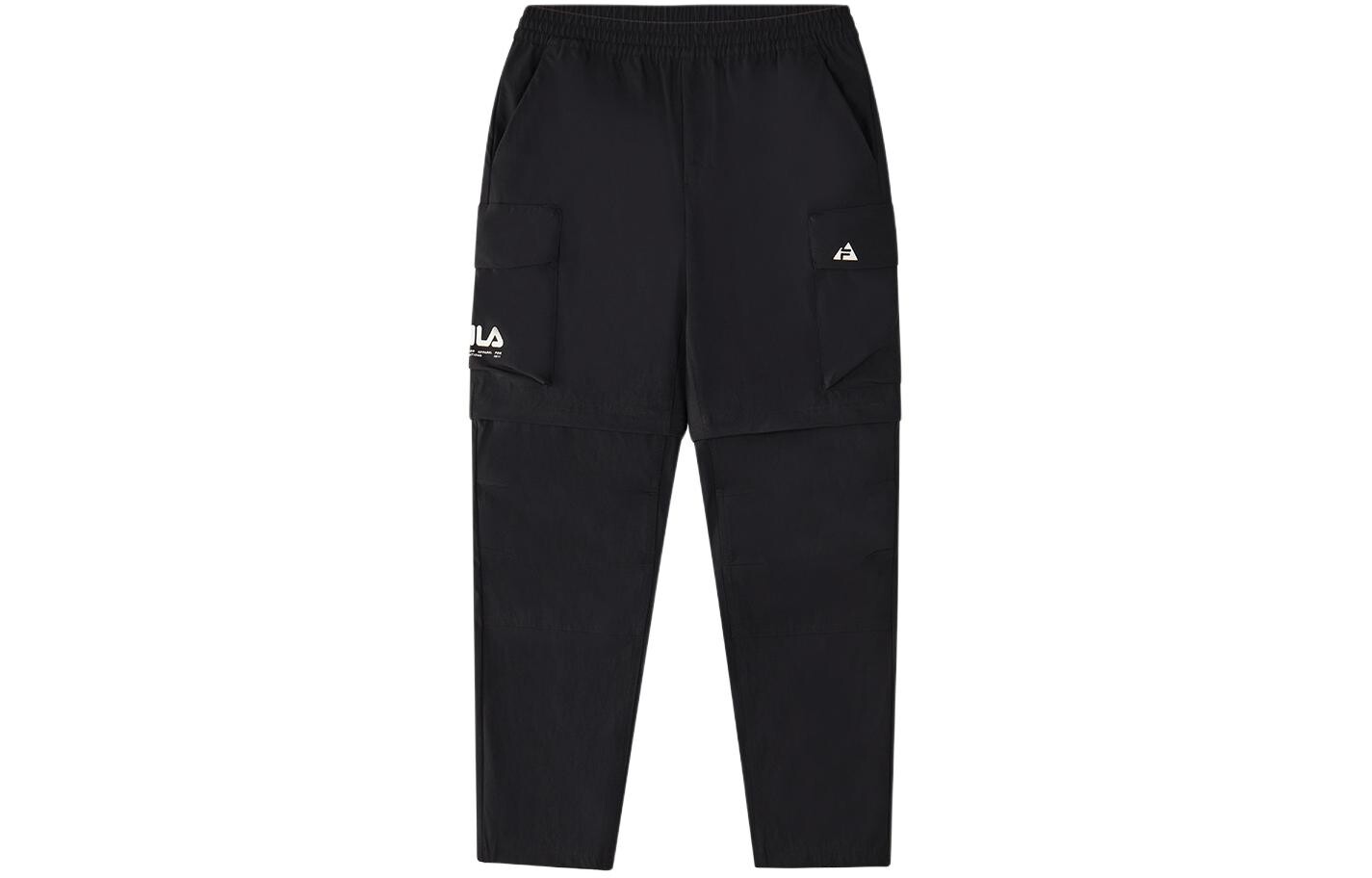 

Детские трикотажные спортивные штаны FILA, цвет Black