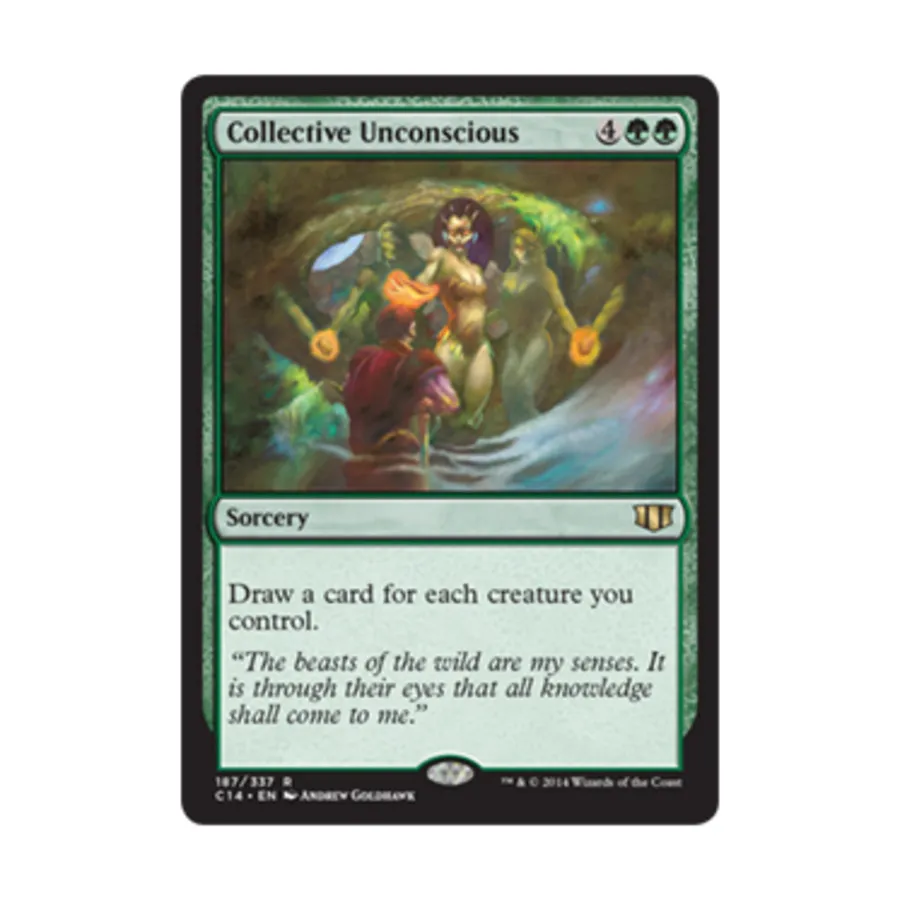 

CCG Коллективное бессознательное (R), MTG - Commander 2014