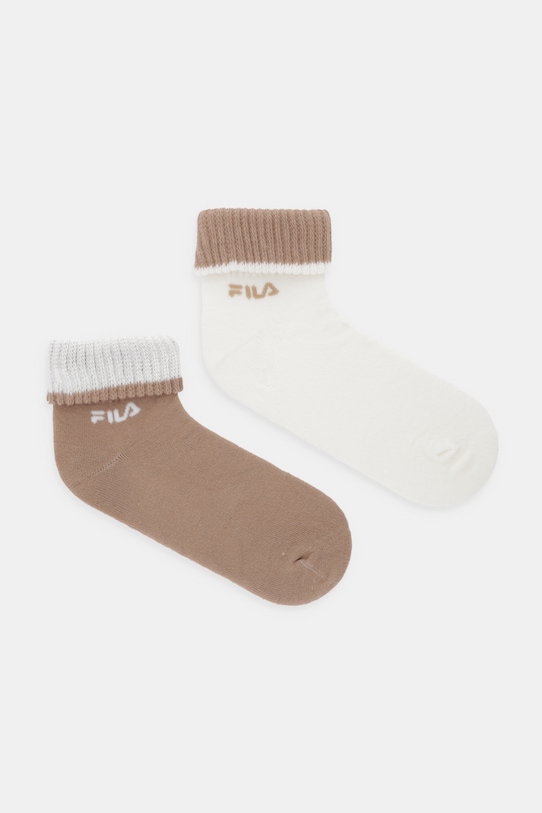

2 пары носков Fila, бежевый