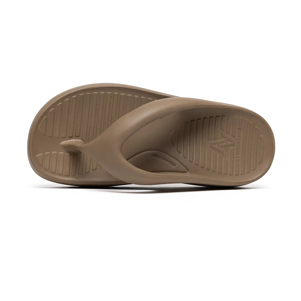 Мужские флип-флопы Akiii Classic Arch-Fit Foam — фото 2