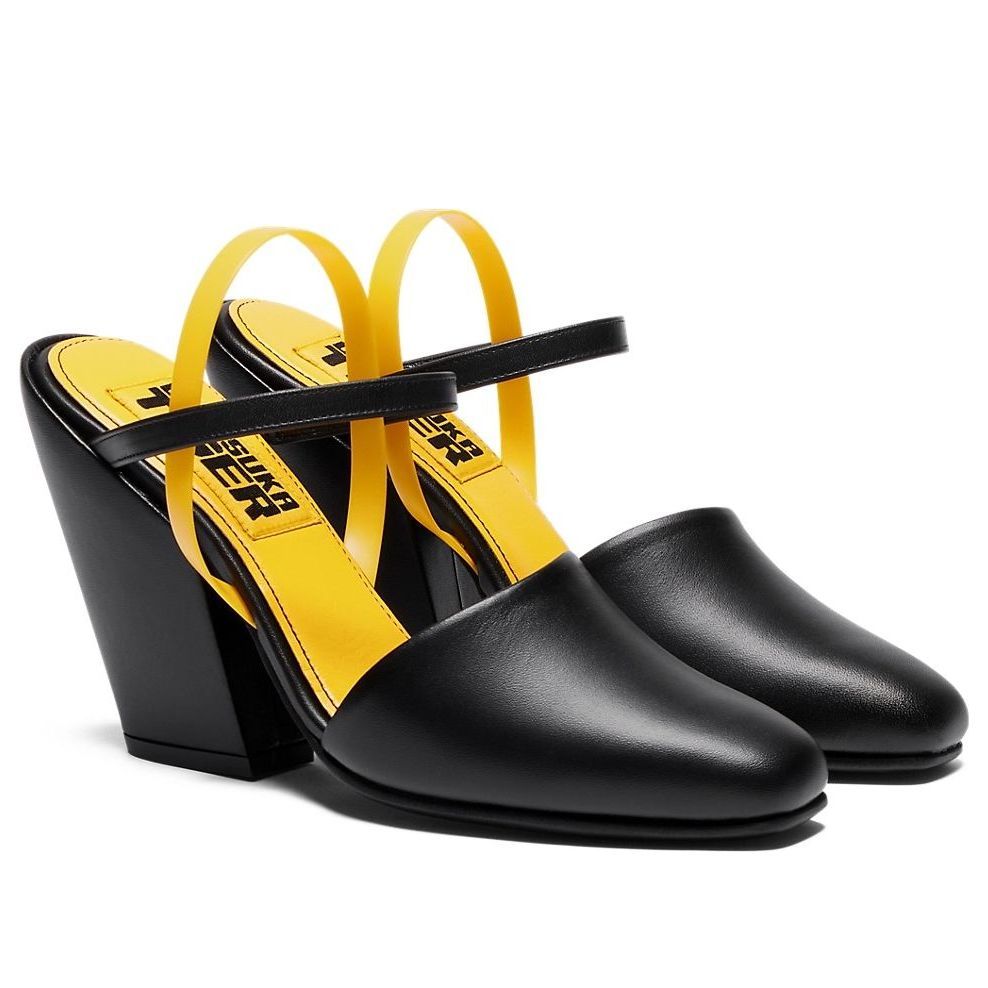 Кроссовки (WMNS) Onitsuka Tiger Tiger Fairia 'Black Sunflower Yellow' — фото 3