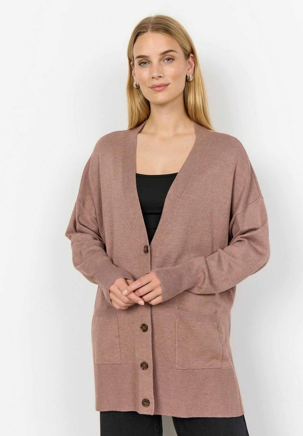 

Кардиган SC-DOLLIE 739 Soyaconcept, цвет Woodrose Melange