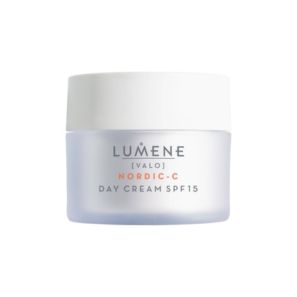 

Nordic-C Valo Day Cream Spf15 Осветляющий дневной крем с витамином С 50 мл Lumene