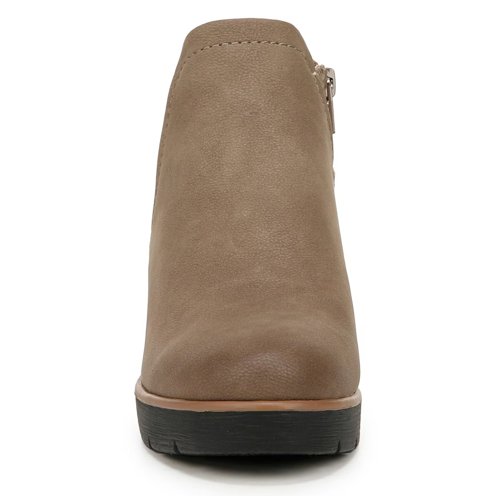 Устойчивые к погодным условиям ботильоны с высоким берцем Soul Naturalizer, taupe faux leather — фото 3