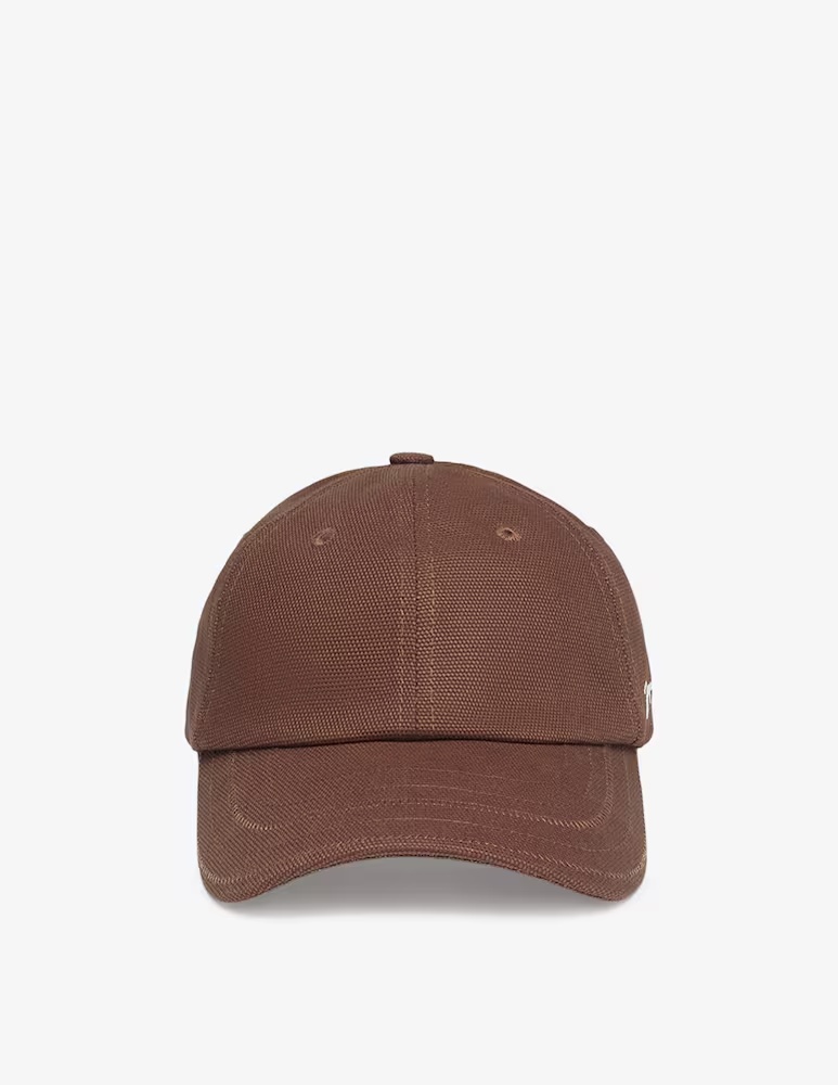 

Шляпа La Casquette Jacquemus, коричневый