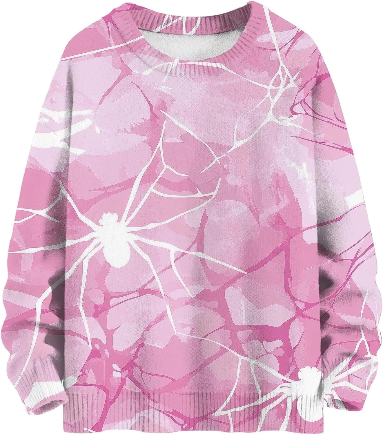 

Камуфляжный худи с пастельным камуфляжем и паутиной JBWomen