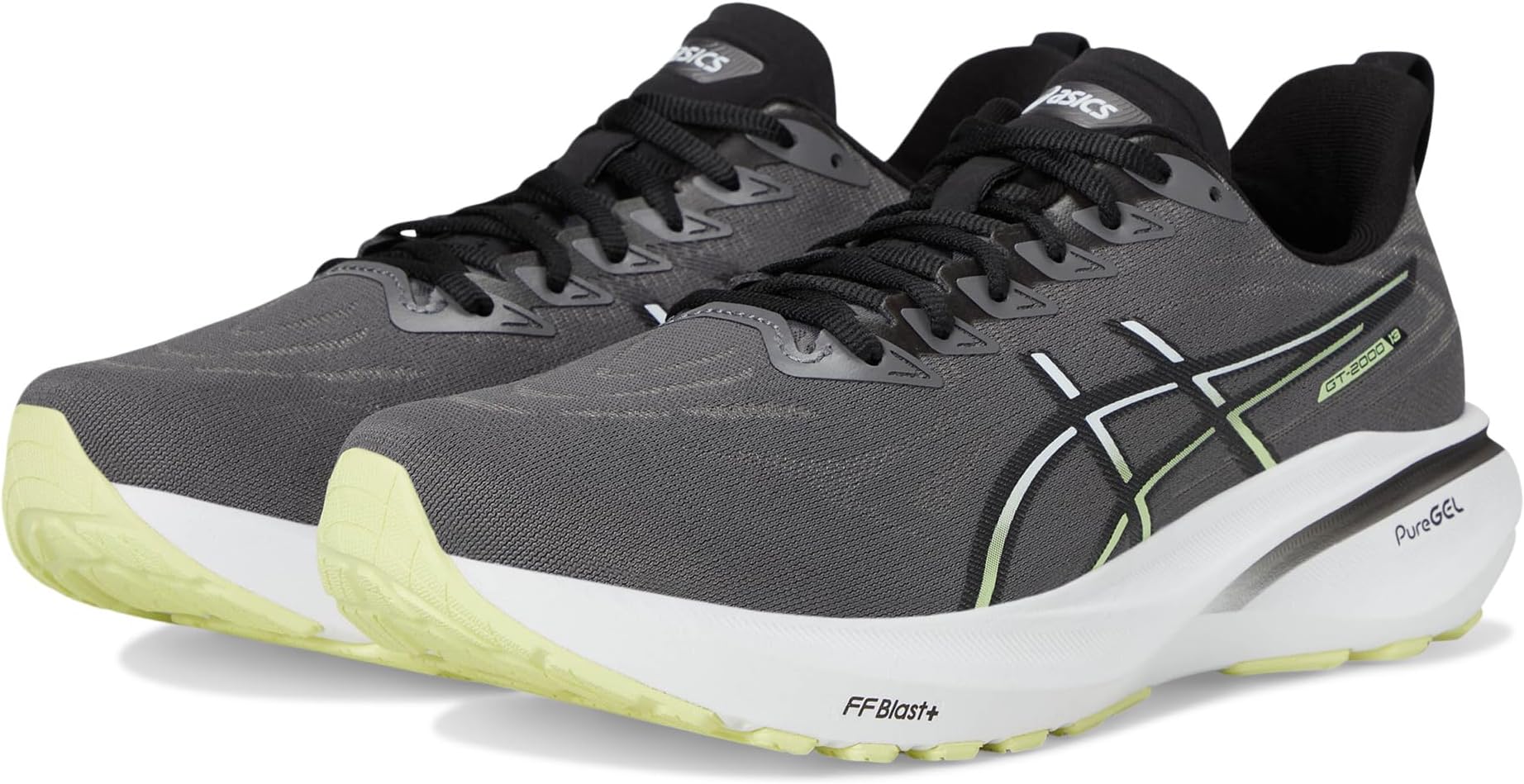 

Кроссовки ASICS Gt-2000 13, цвет Carbon/Black