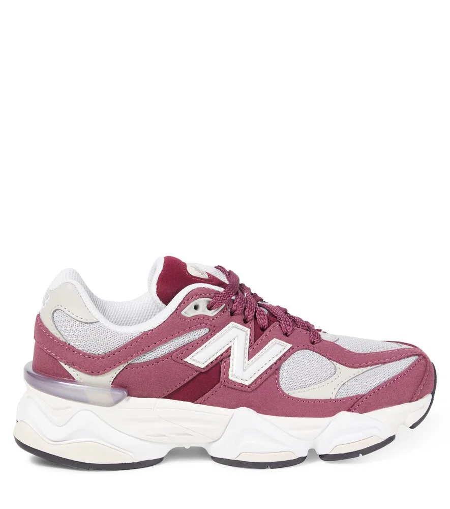 Детские кроссовки 9060 New Balance Kids, красный — фото 3
