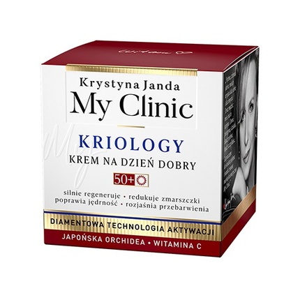 

Дневной крем Kriology 50 Японская орхидея Витамин С 50 мл My Clinic