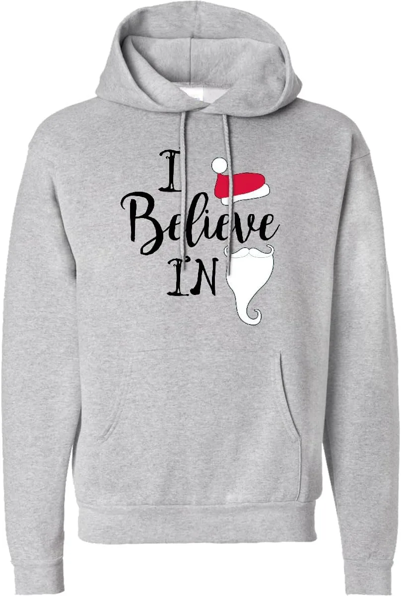 

Толстовка с капюшоном I Believe in... Santa Claus inktastic