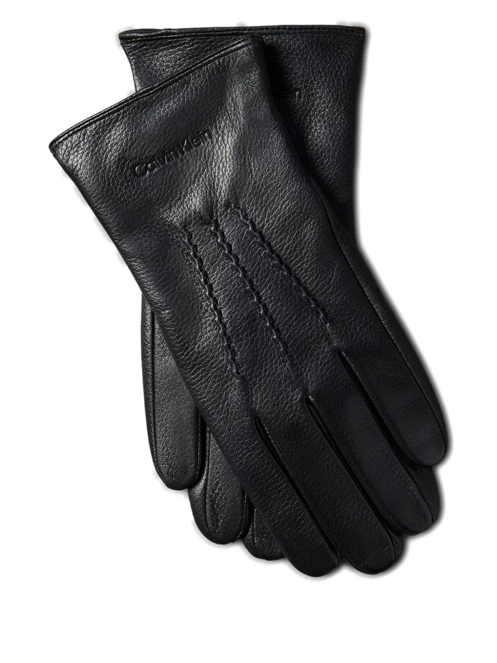 

Перчатки для сенсорных экранов Calvin Klein, черный