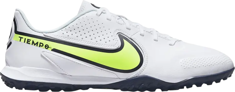 

Кроссовки Tiempo Legend 9 Academy TF 'White Volt', белый