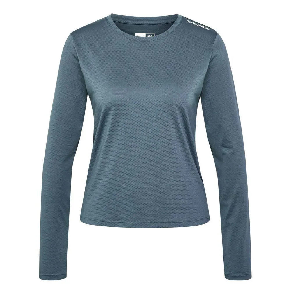 

Футболка Hummel MT Aura Mesh long sleeve, синий