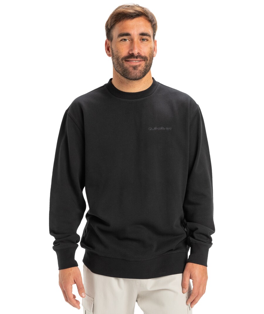 

Толстовка QUIKSILVER, черный