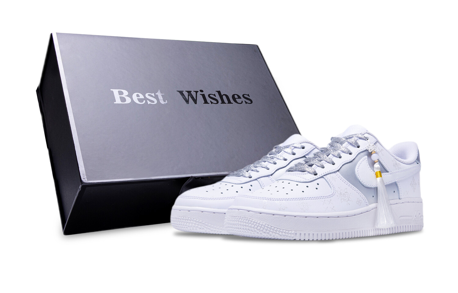 

Кроссовки Nike Air Force 1 Skateboard Shoes Unisex Low-Top White, Белый, Кроссовки Nike Air Force 1 Skateboard Shoes Unisex Low-Top White