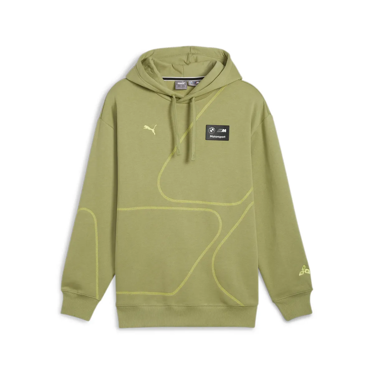 

Толстовка PUMA "BMW M Motorsport Statement Hoodie Men", зеленый