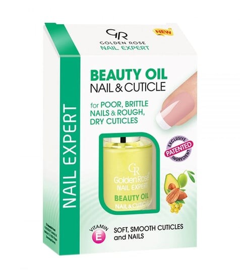 

Питательное масло для ногтей и кутикулы, 11 мл Golden Rose, Nail Expert Beauty Oil Nail Cuticle