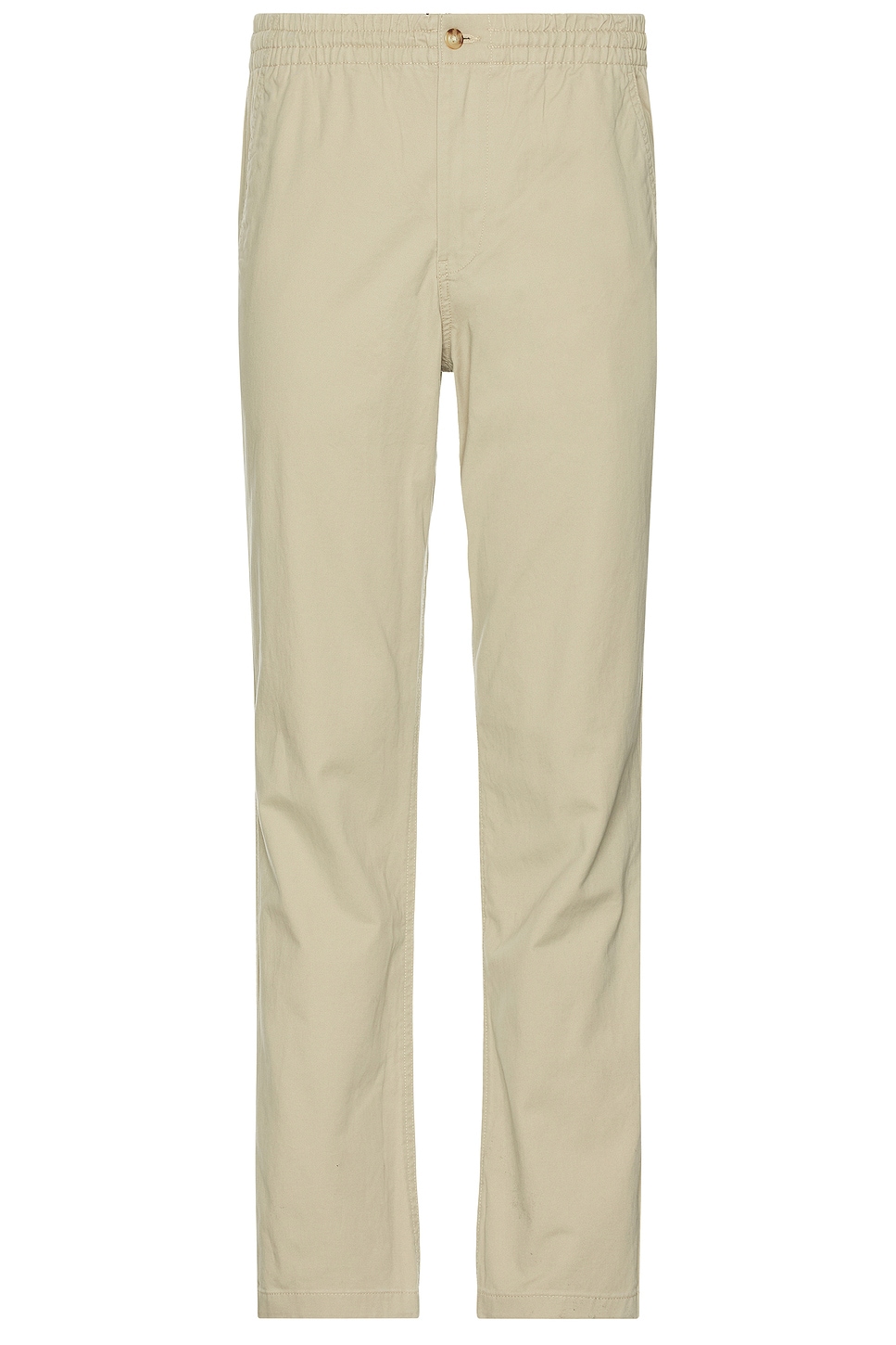 

Штаны из легкого хлопкового стрейчевого твила Prepster Polo Ralph Lauren, classic khaki