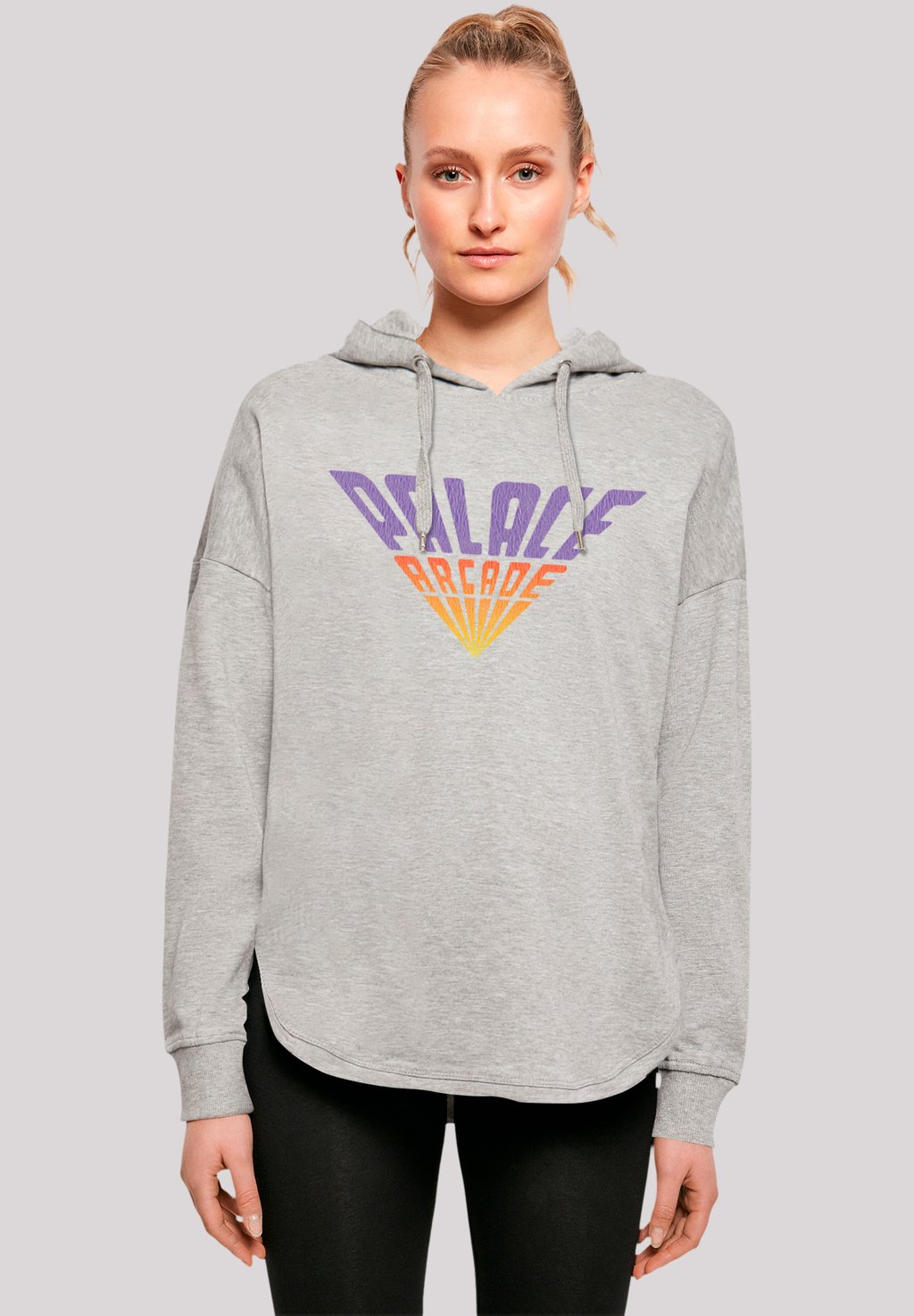 

Толстовка STRANGER THINGS PALACE ARCADE NETFLIX TV SERIES - Hoodie F4NT4STIC, серый