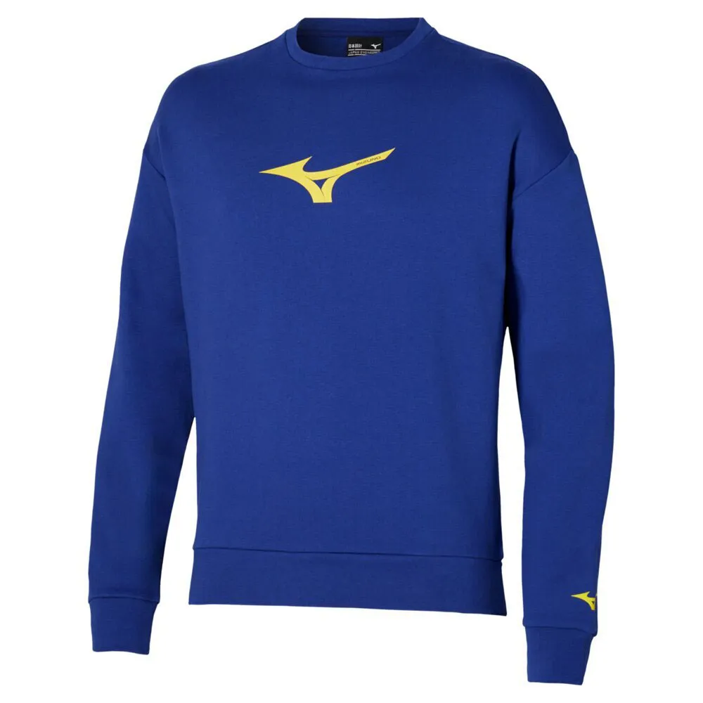 

Толстовка спортивная Mizuno Athletics RB, синий