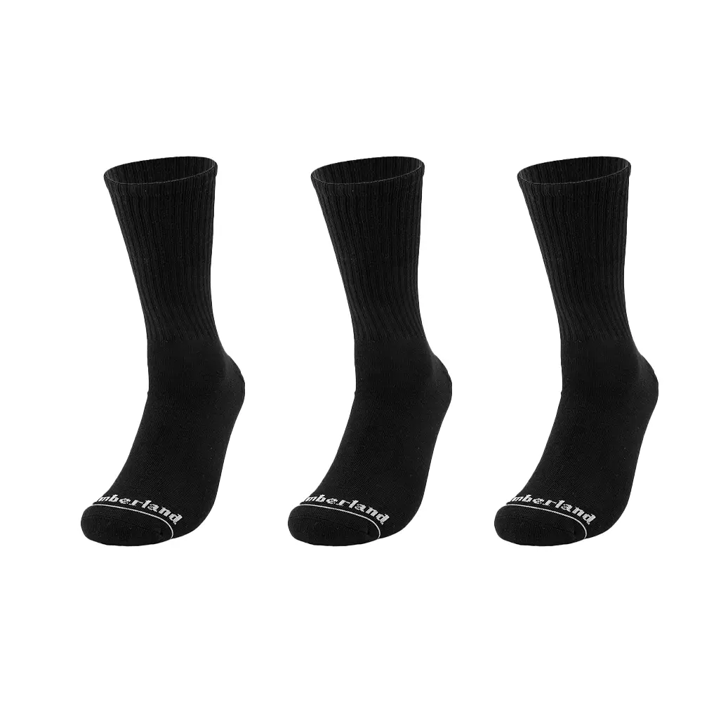 

Высокие носки унисекс набор из 3 Timberland, черный