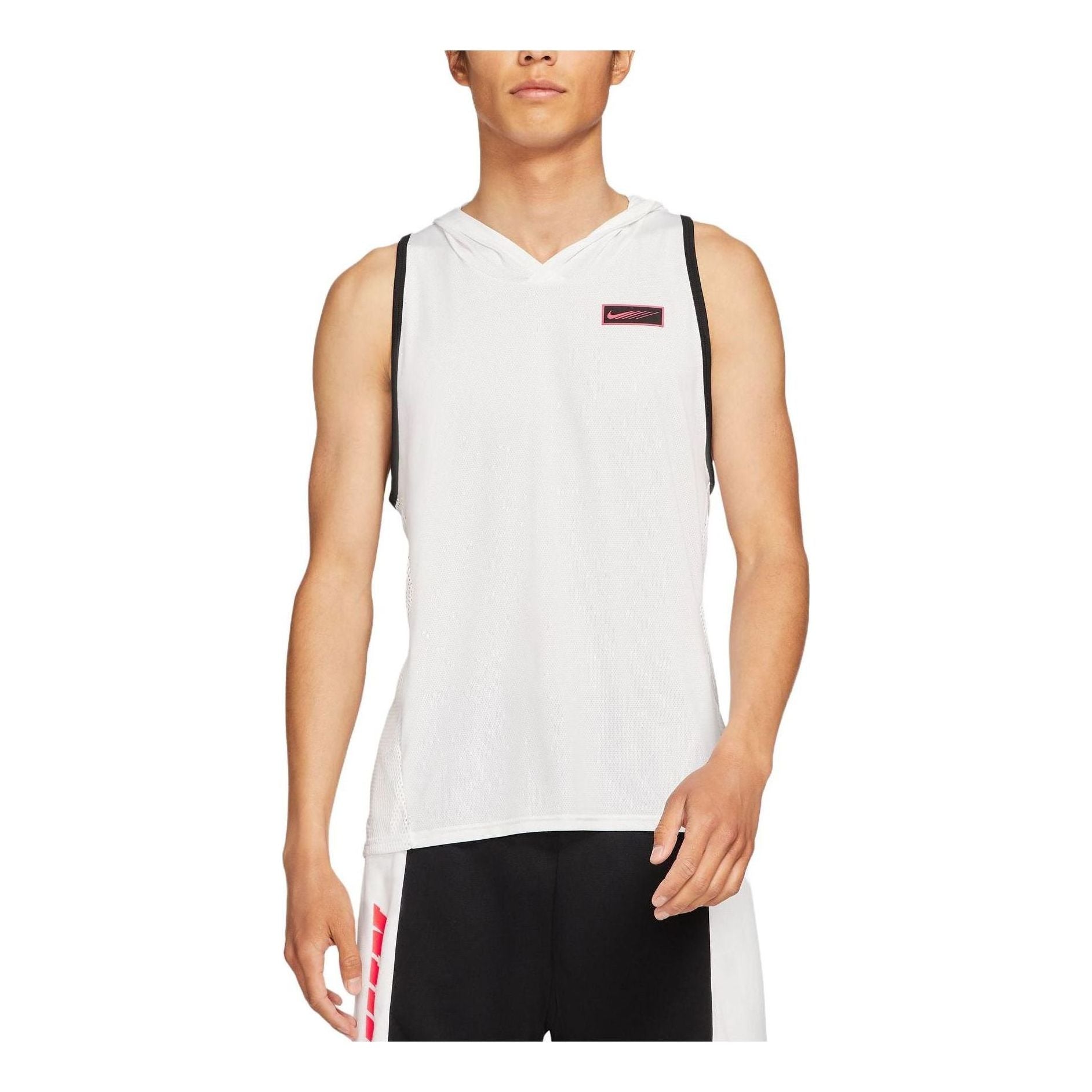 

Спортивный топ Nike Sport Clash Hooded Training Tank 'White' CZ1506-100, белый