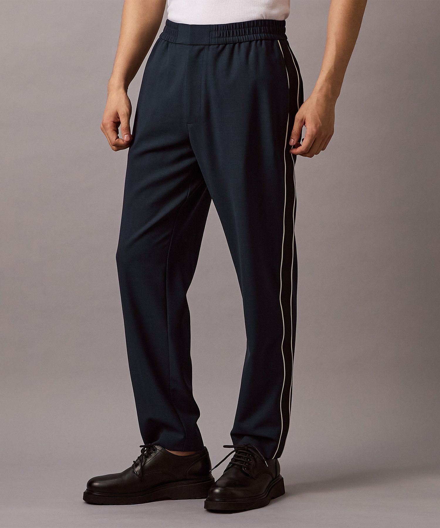Спортивные брюки свободного кроя Calvin Klein Calvin Klein 4LB401, Dark Sapphire