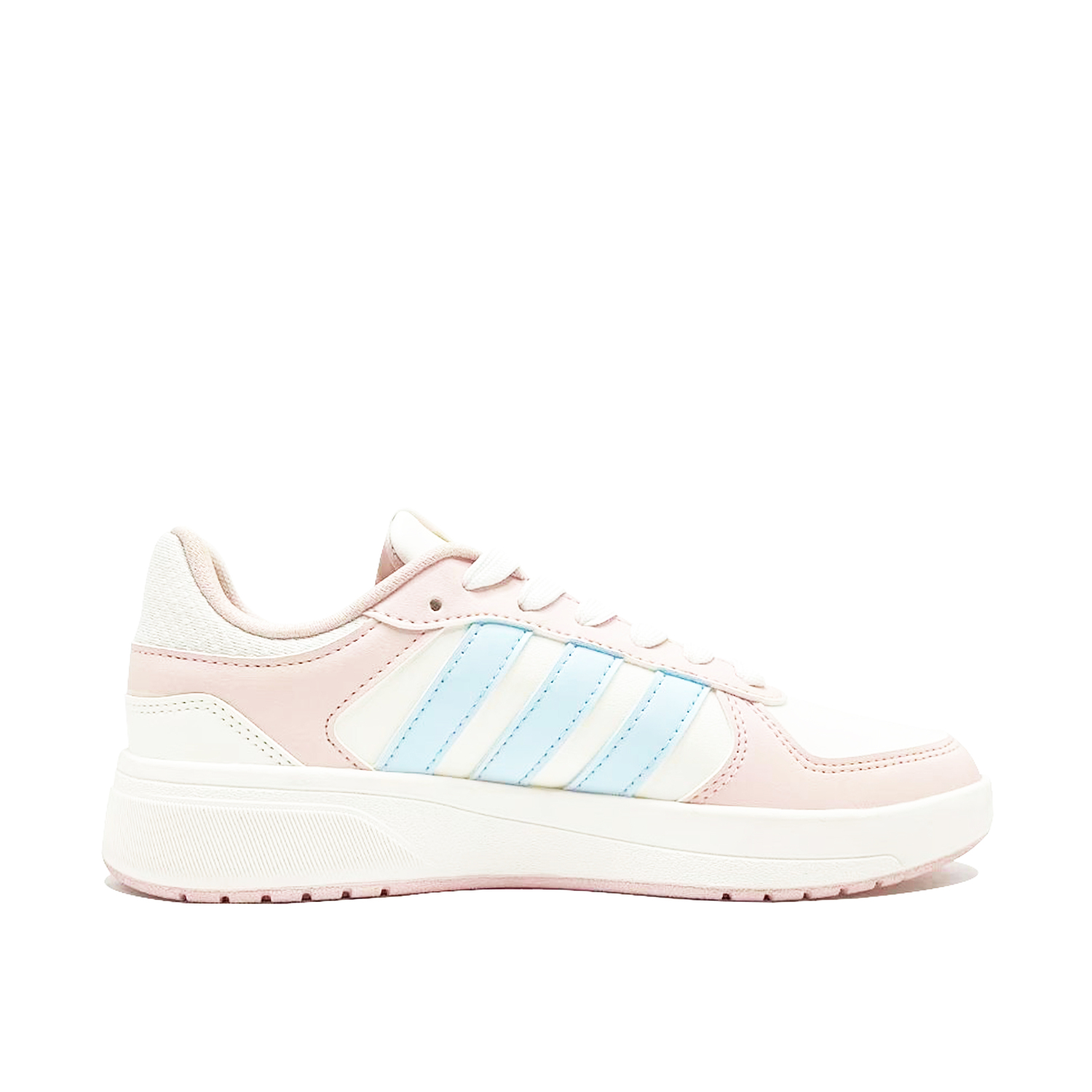 Adidas Courtbeat Peach Frost Blue Strap Wrapping, износостойкие и нескользящие низкие кроссовки для скейтбординга Unisex — фото 3
