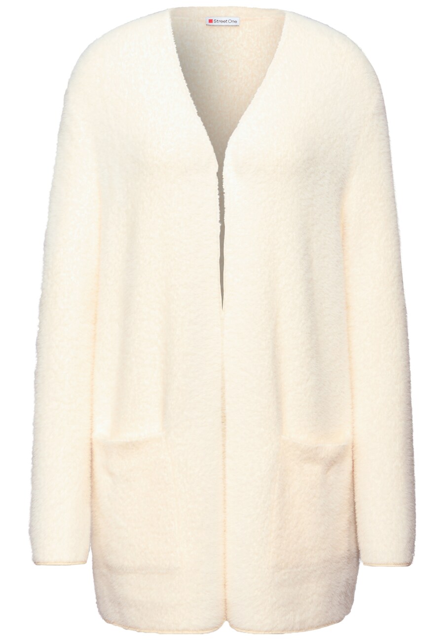 

Вязаный кардиган STREET ONE, светло-бежевый