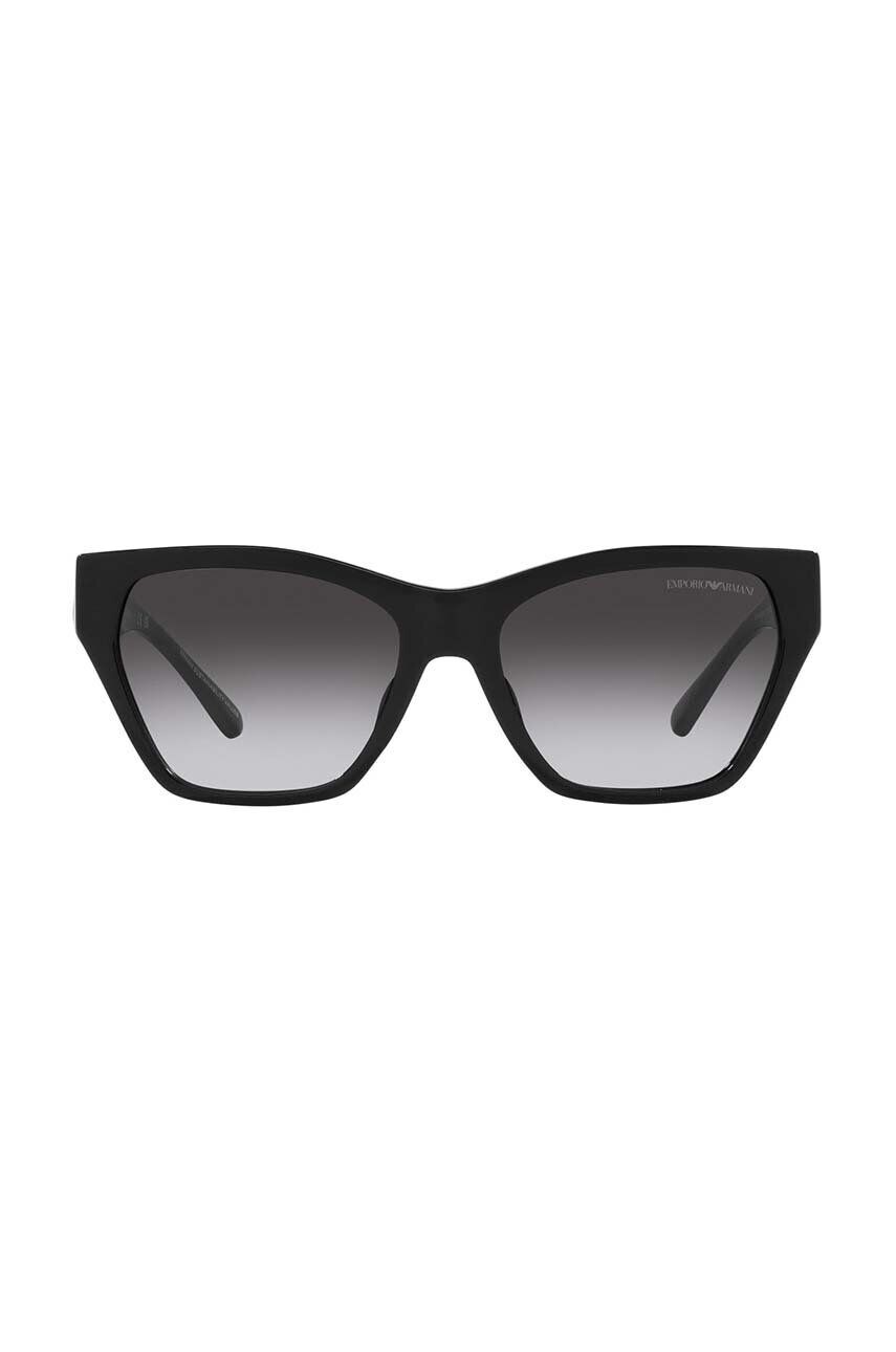 

Солнцезащитные очки Emporio Armani, черный