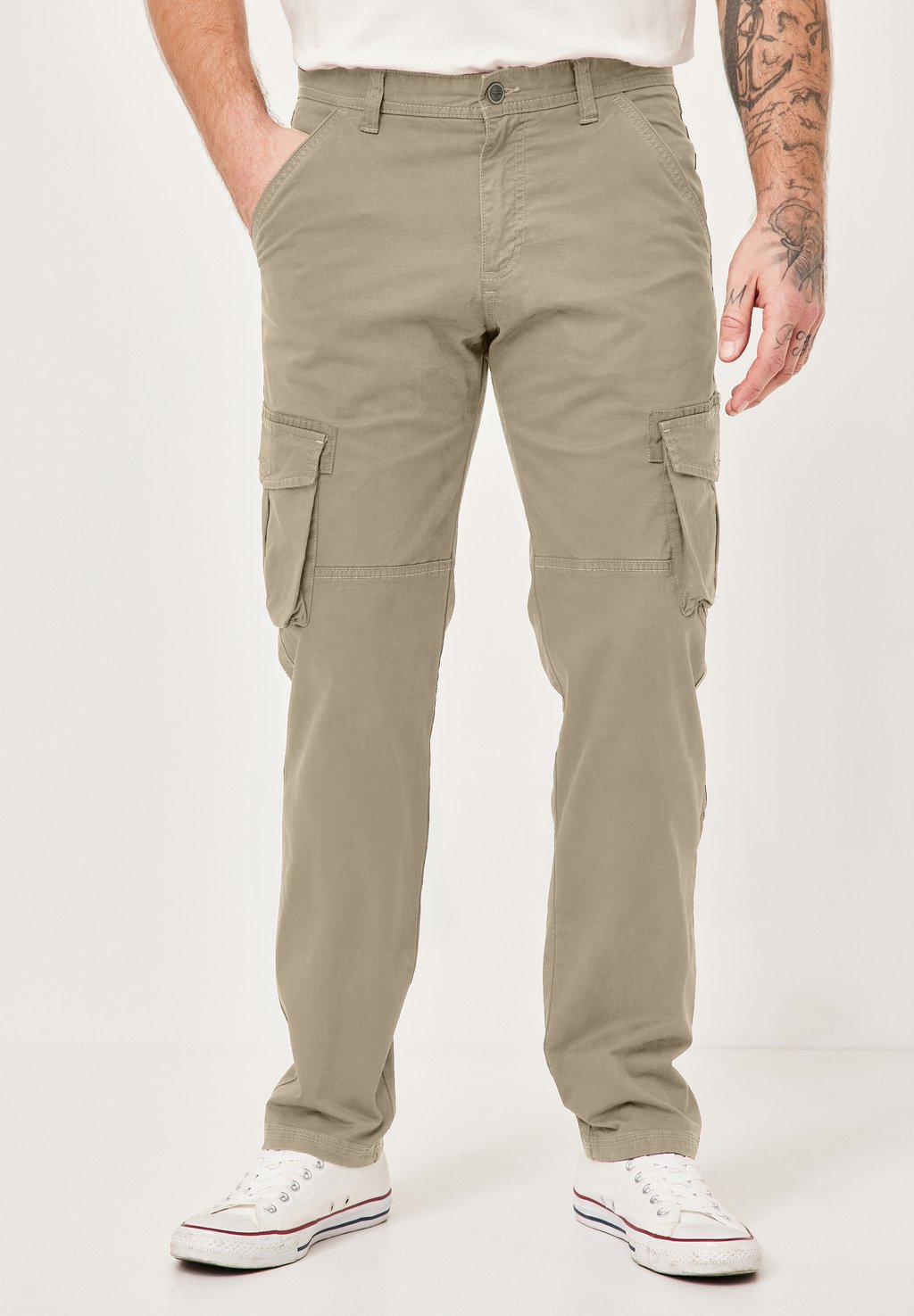 

Брюки карго MONCTON REGULAR FIT Redpoint, бежевый