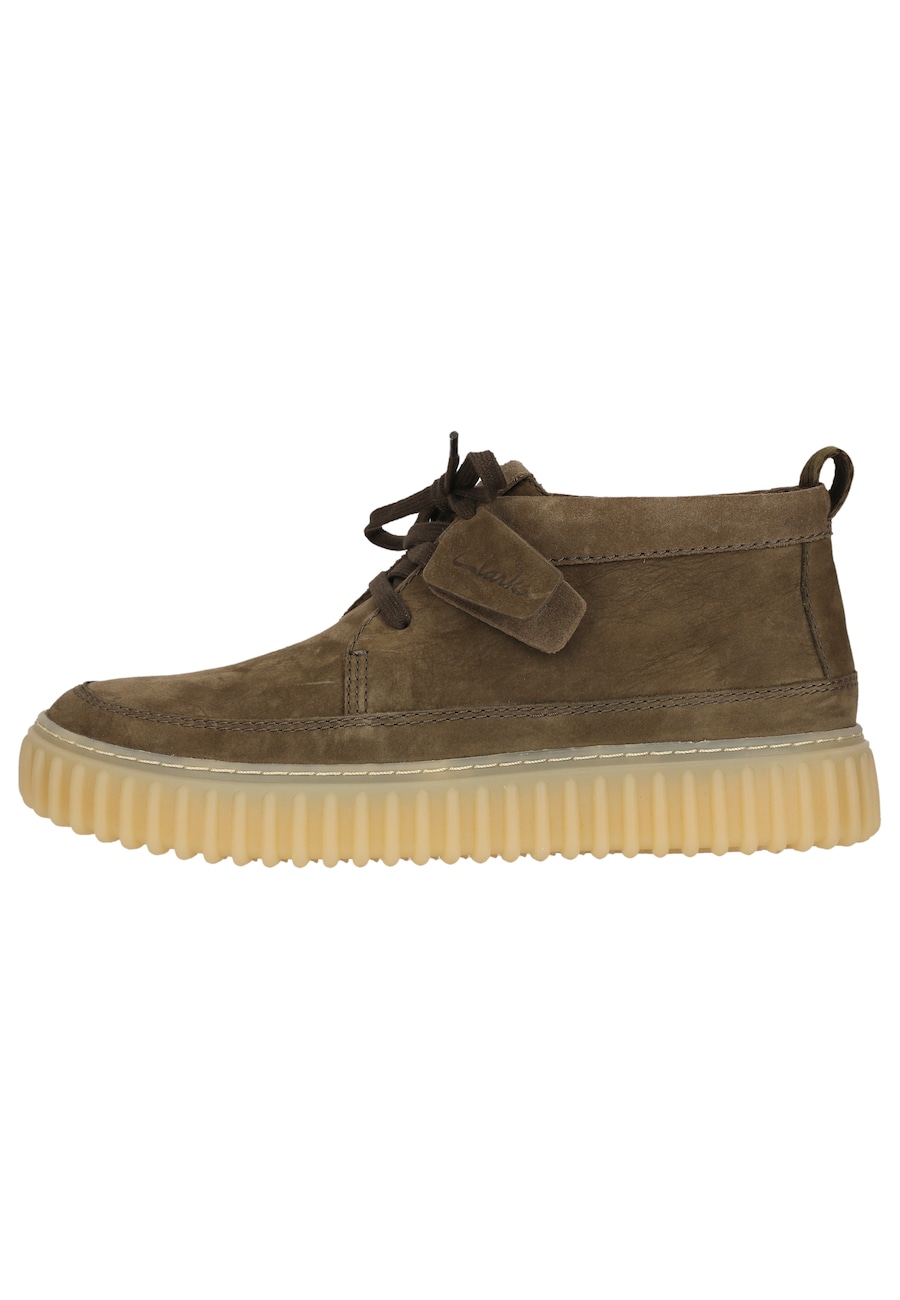 Туфли на шнуровке CLARKS Torhill Hi, коричневый — фото 2