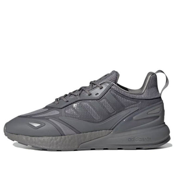 

Кроссовки zx 2k boost 2.0 Adidas, серый