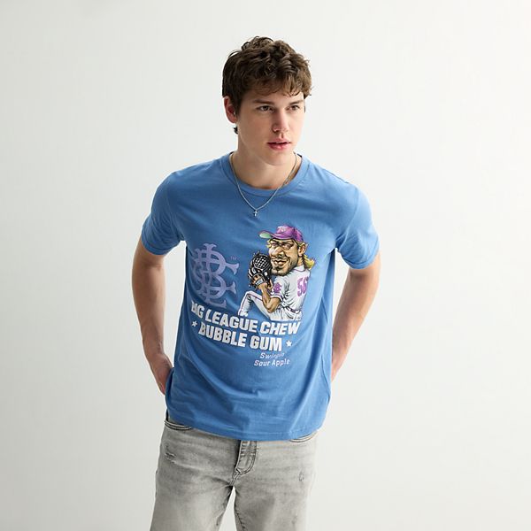 

Футболка с принтом Big League Chew Licensed Character