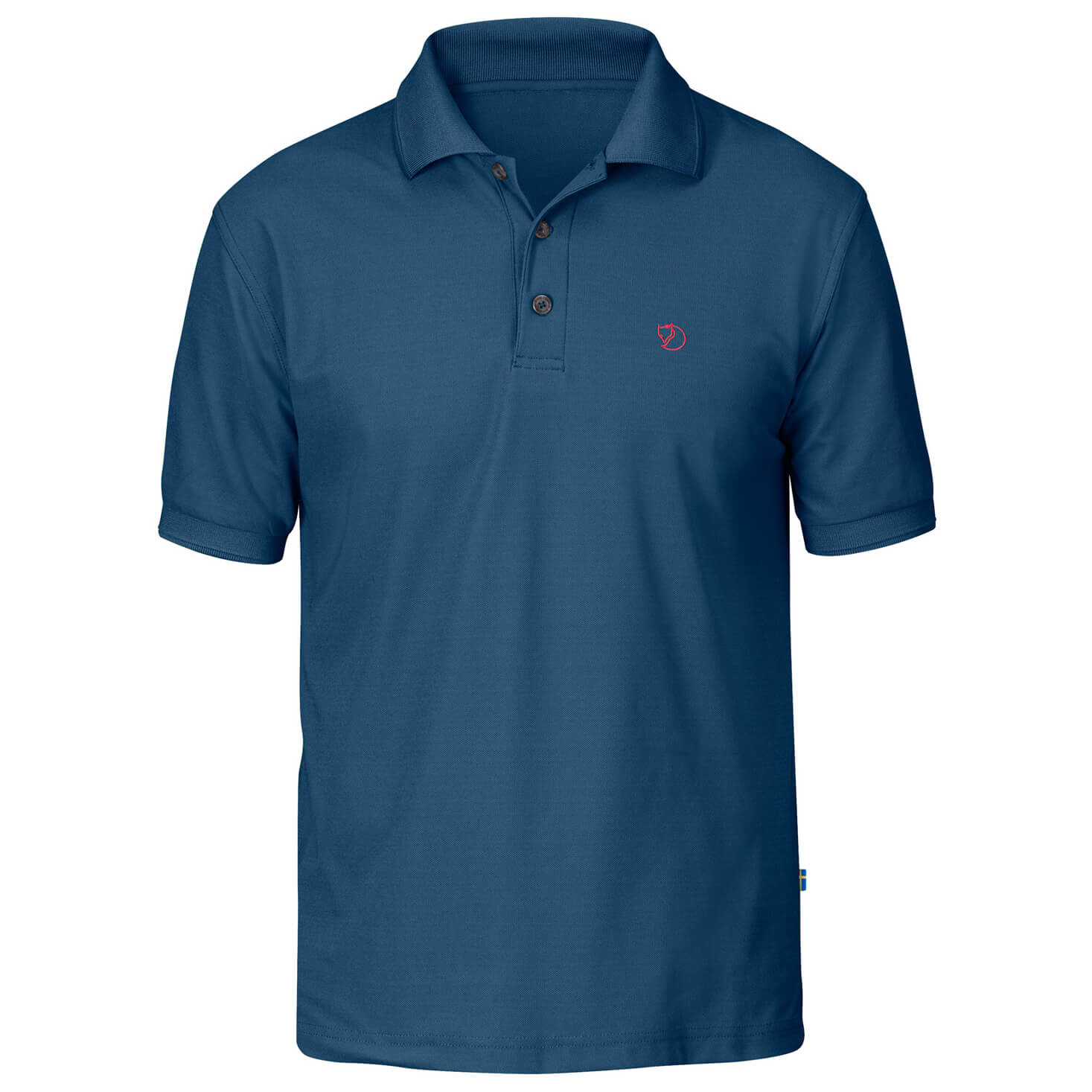 

Рубашка поло Fjällräven Crowley Piqué Shirt, цвет Uncle Blue