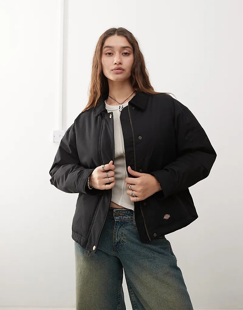 

Сезонная куртка черного цвета Dickies