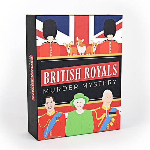 

Настольная игра British Royals Murder Mystery