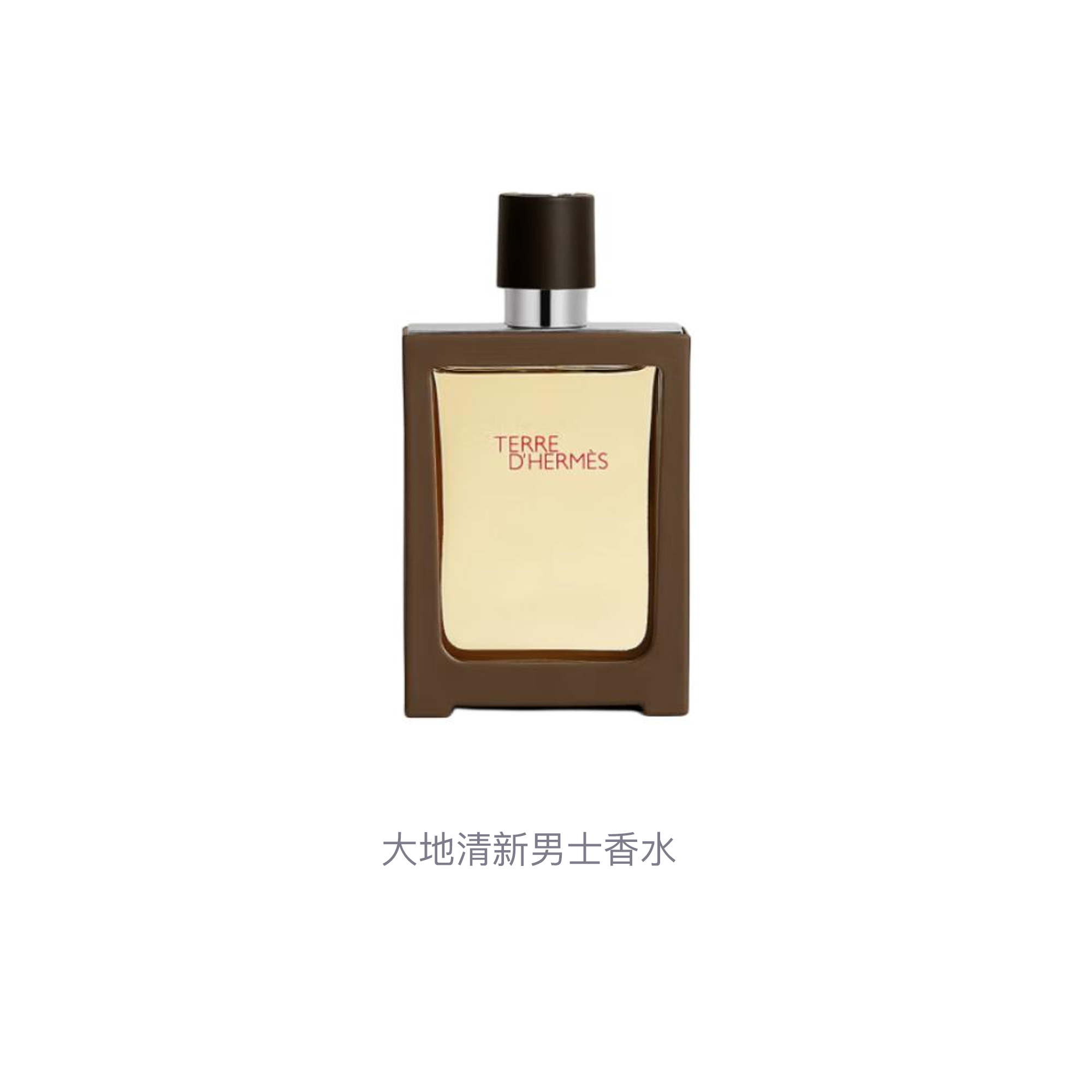 Мужской туалетная вода Earthy Fresh с нотами цитруса и перца 30 мл HERMES — фото 2
