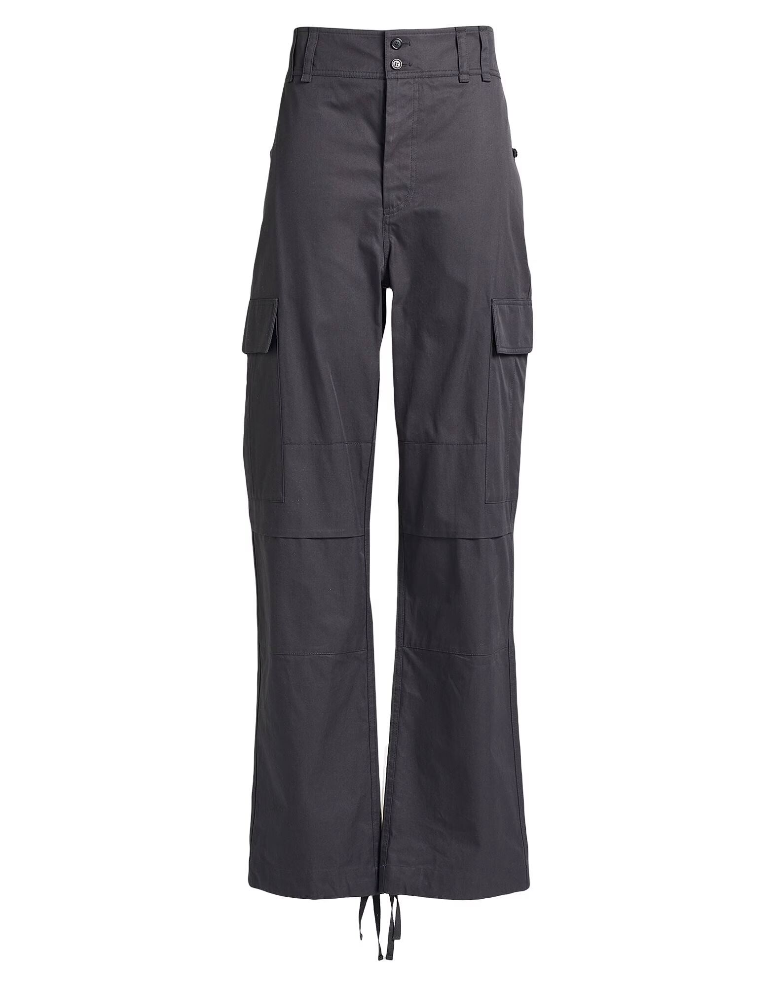 

Брюки Saint Laurent, угольно-серый