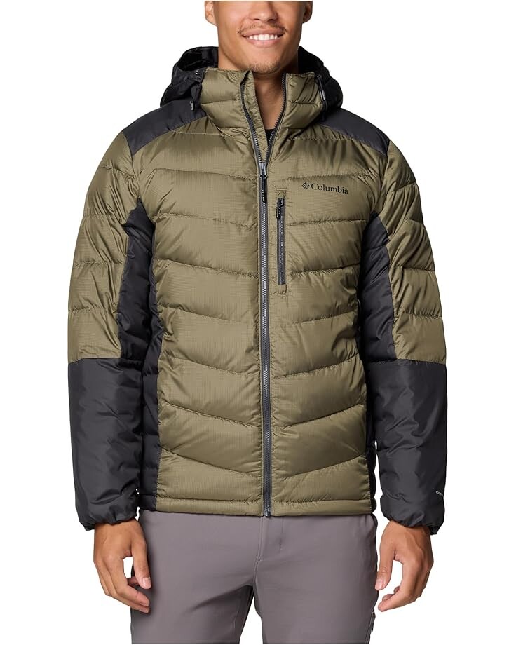 

Куртка Columbia Labyrinth Loop II Hooded Jacket, цвет Stone Green/Shark
