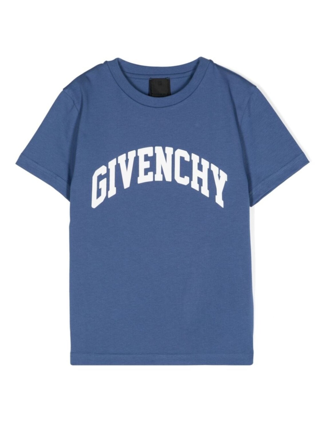 

Givenchy Kids футболка с логотипом, синий