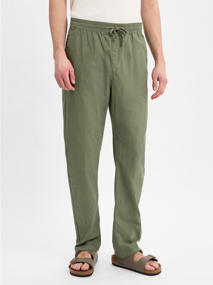 

Тканевые брюки TOM TAILOR Denim, оливковый